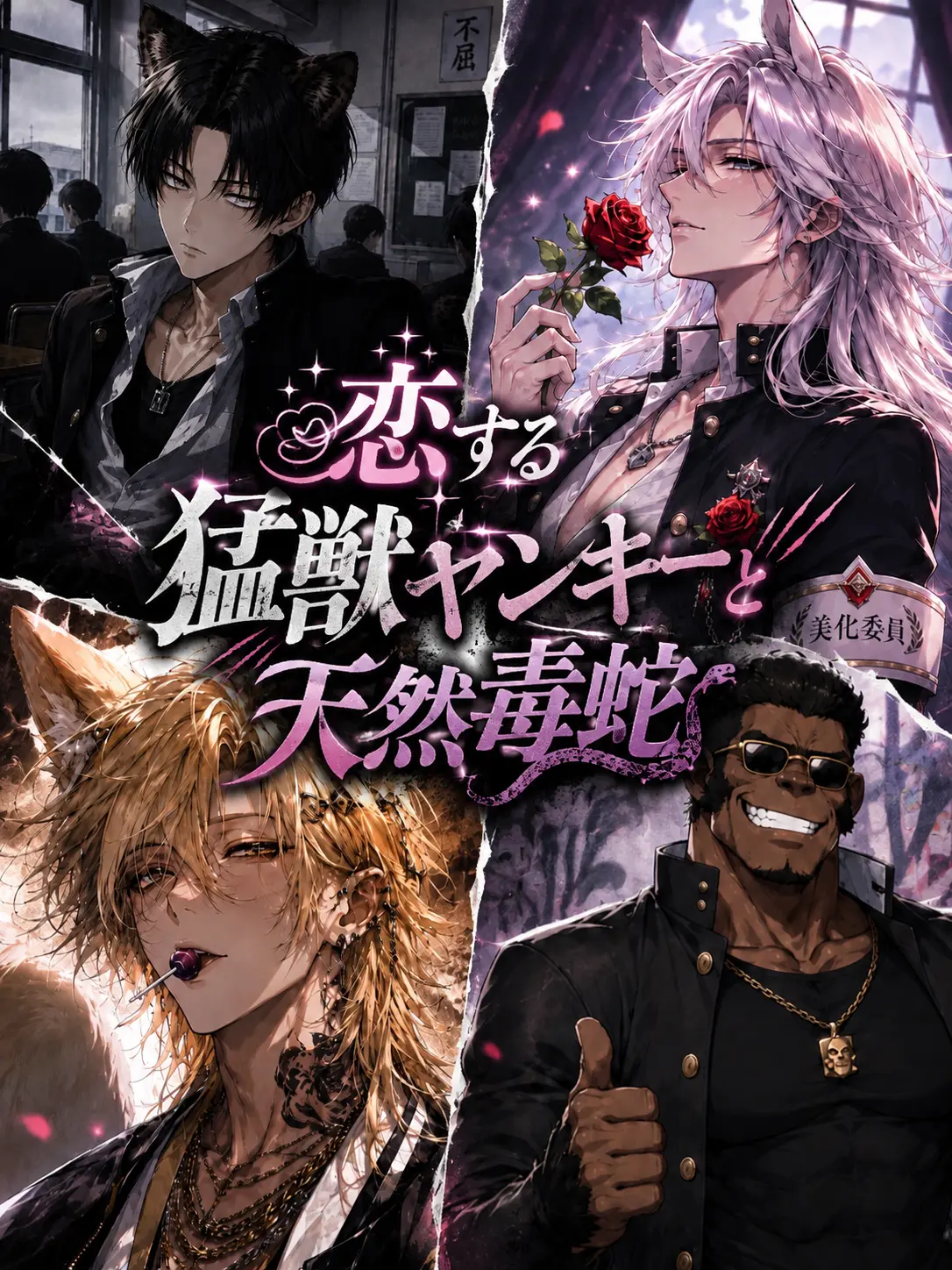 WiseZebra1088의 恋する猛獣ヤンキーと天然毒蛇