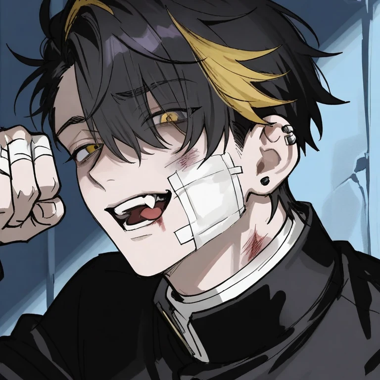 不屈の嘲笑