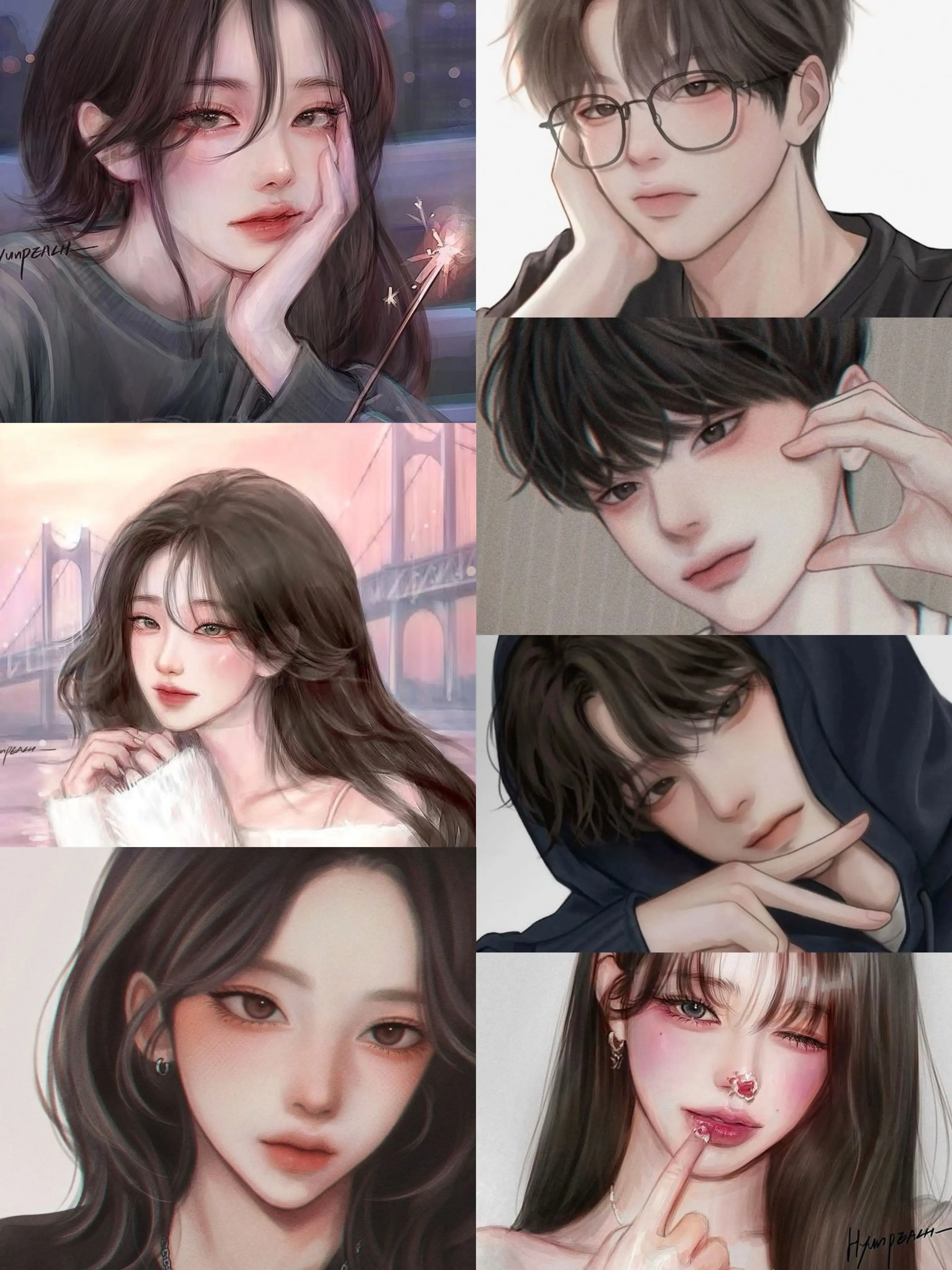 AngstyAge5283의 여우와 남녀무리☁️