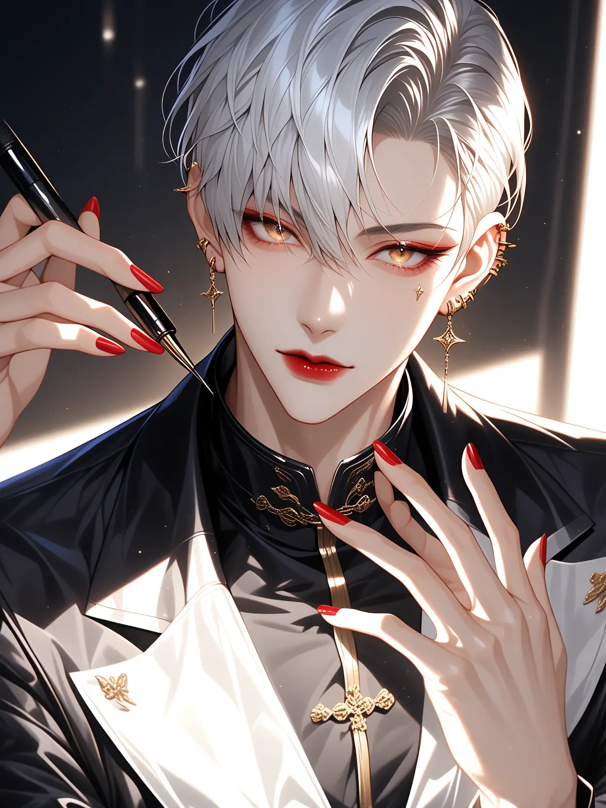 kirimu00의 🍎白雪王子のネイルマジック🍎