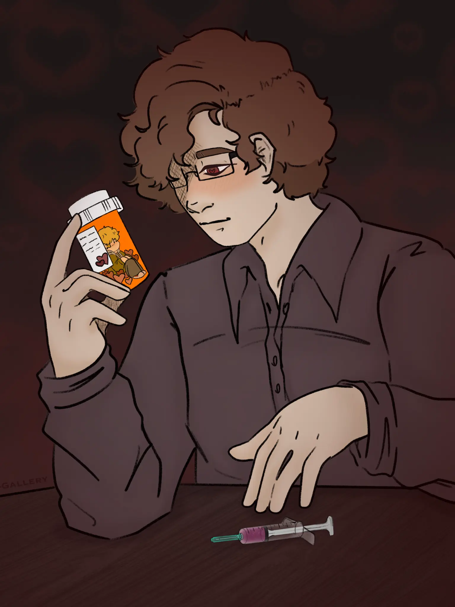 Yumebound의 💌🩸.•Jerry and Bill | Twistedville AU