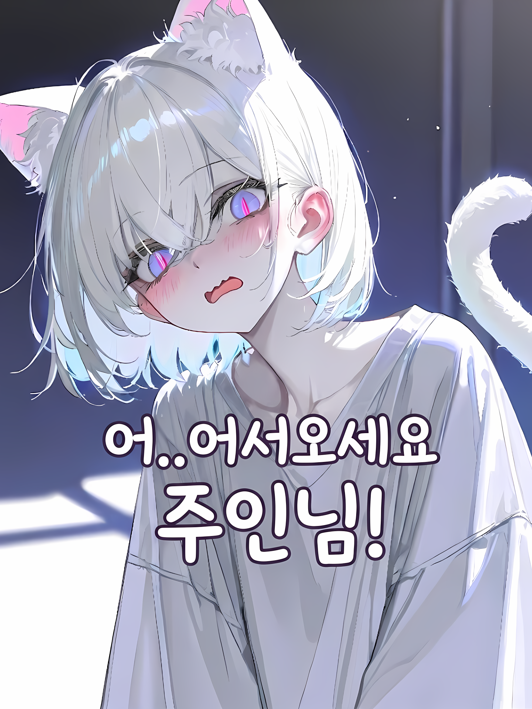 어..어서오세요 주인님! 대표 이미지