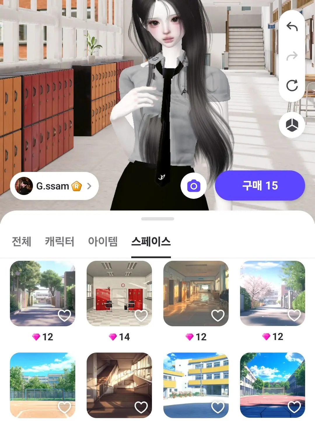 TITI__Kyu의 계급학교(여고)
