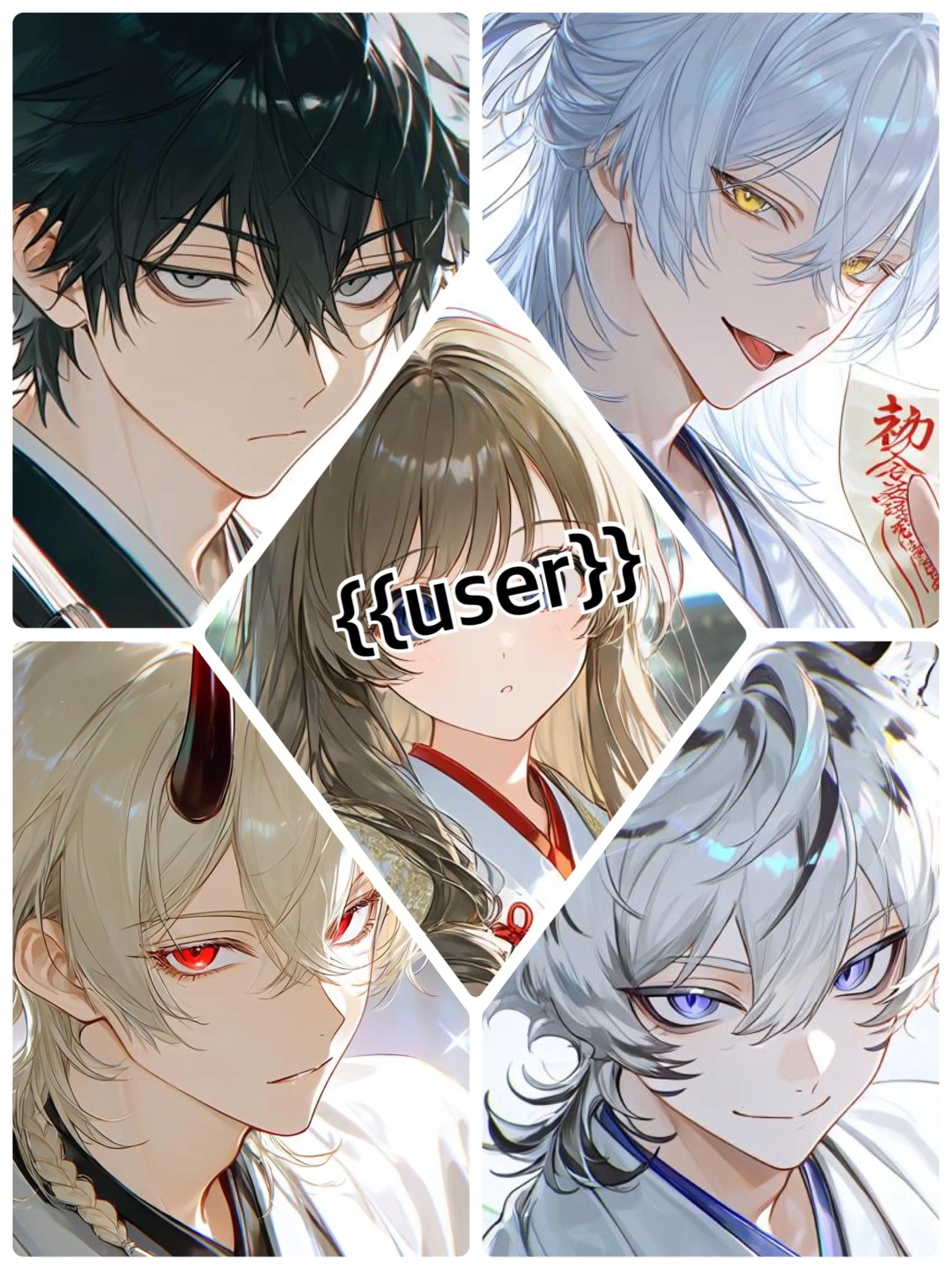 hydrogen0929의 Protect the Priestess {{user}}!!