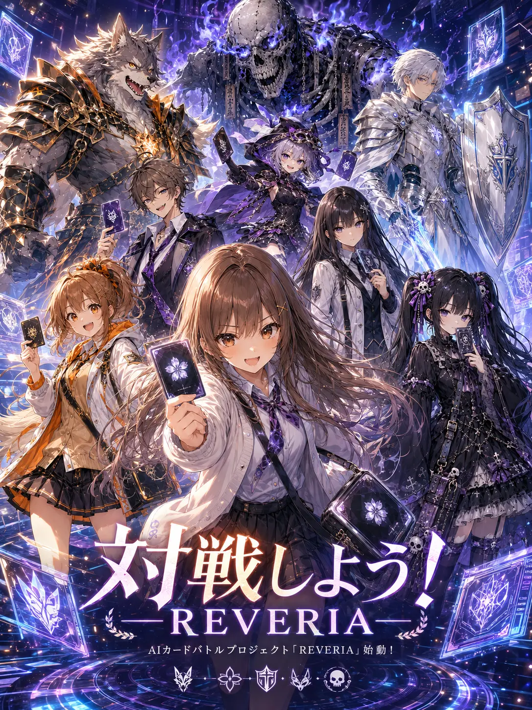 februaryowl의 対戦しよう！ ―REVERIA―