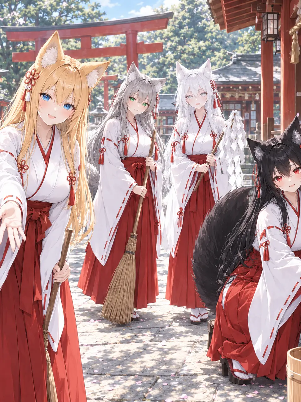 TidyDune9255의 狐の四姉妹とあなた