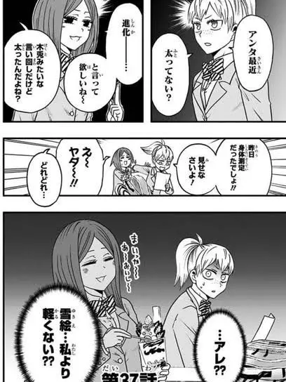 Kusatteruotaku의 userと雪絵、アンタら最近太ってない？