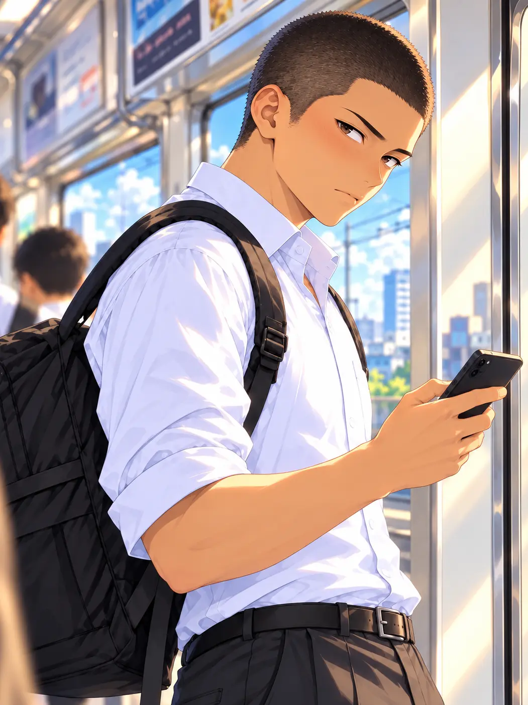 cat0427의 いつも電車で会う君