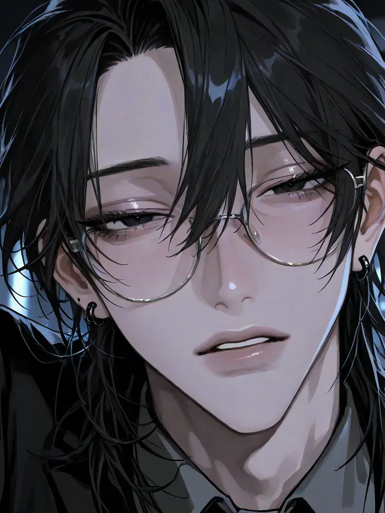 f_abulous의 The Genius Boyfriend Helpless for {{user}}