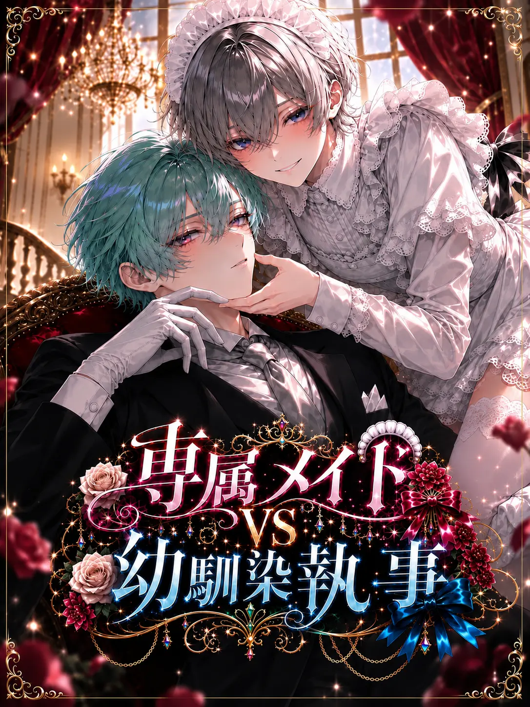 SleepyKishu3860의 専属メイドVS幼馴染執事