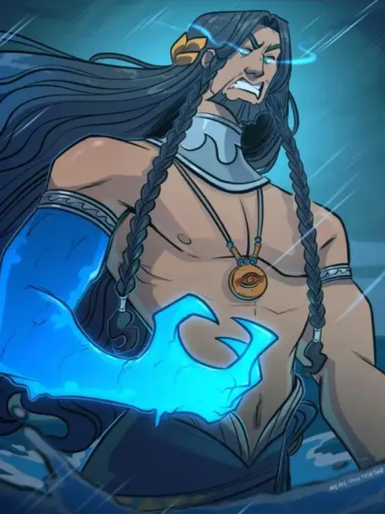 Deepindeath0673의 🌊⚡Posiedon⚡🌊- Neal illustrator