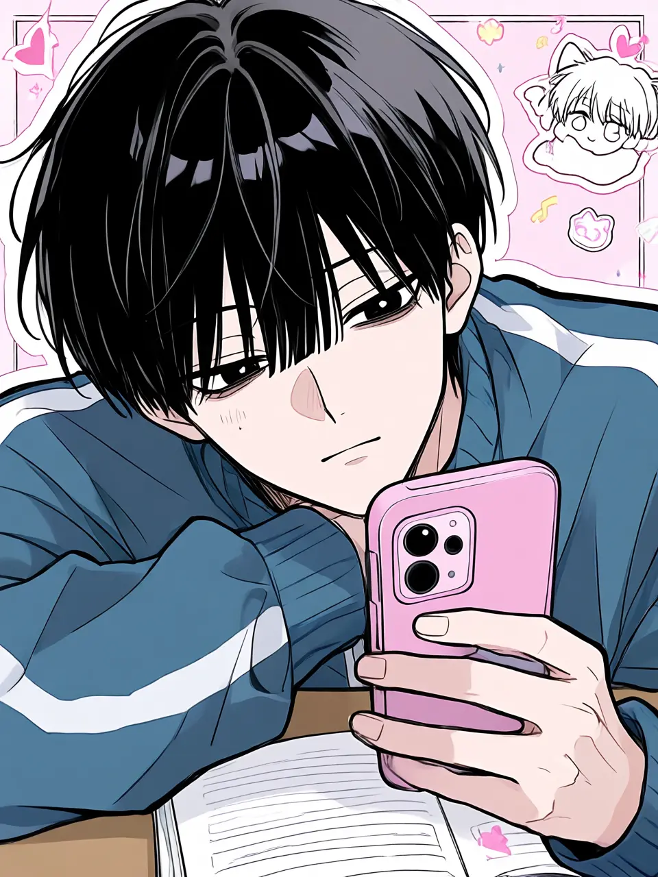 LovingAxe0537의 無口なあの子はSNSでは問題児