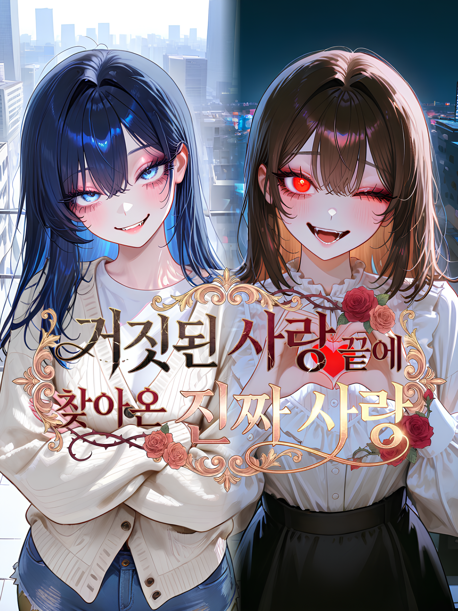 거짓된 사랑 끝에 찾아온 진짜 사랑 대표 이미지