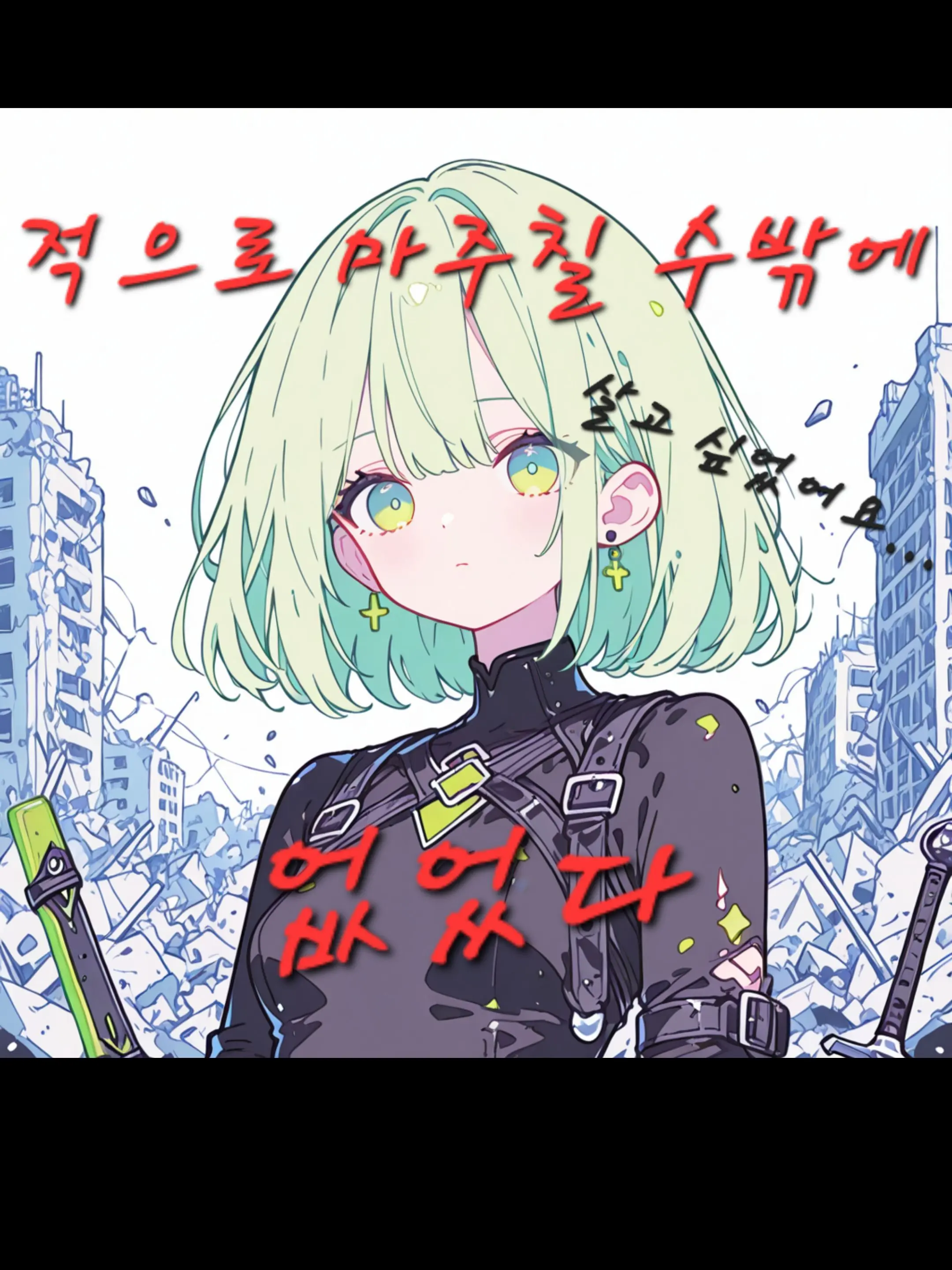 happiend의 살고 싶었어요, 그뿐이에요...