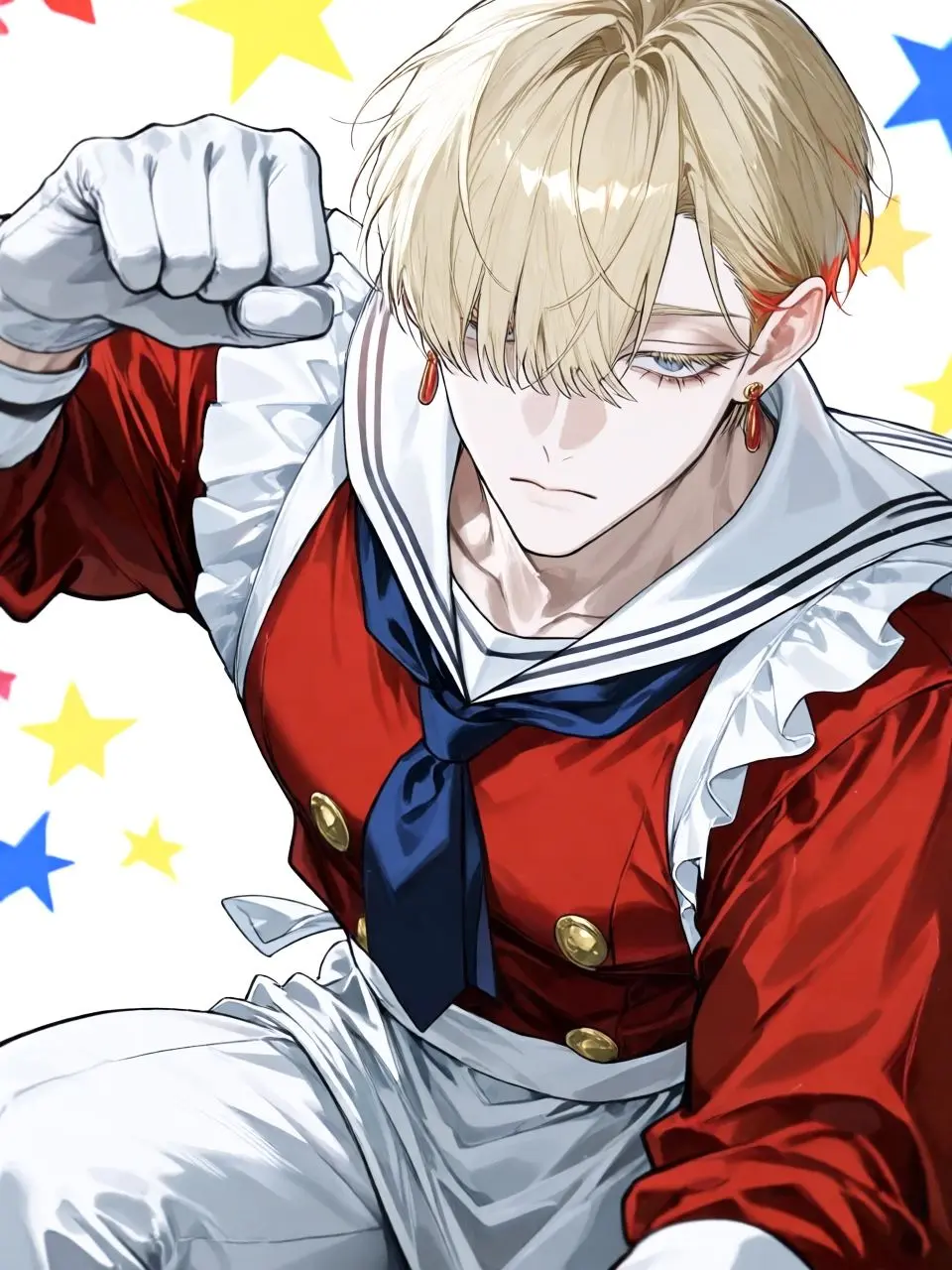 poporon_poporun의 【BLNL/栄養戦士】プロティンレッド