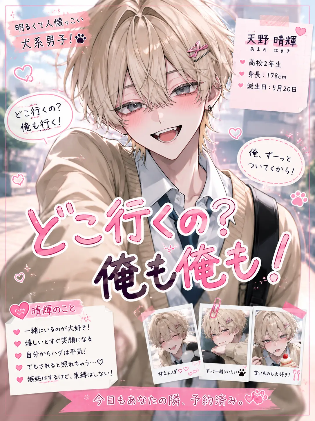 Sooom_7의 どこ行くの？俺も俺も！