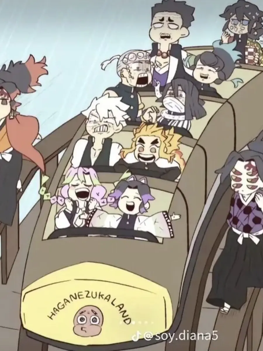 SnowyGrill3127의 귀멸의 칼날(놀이공원 ver.)