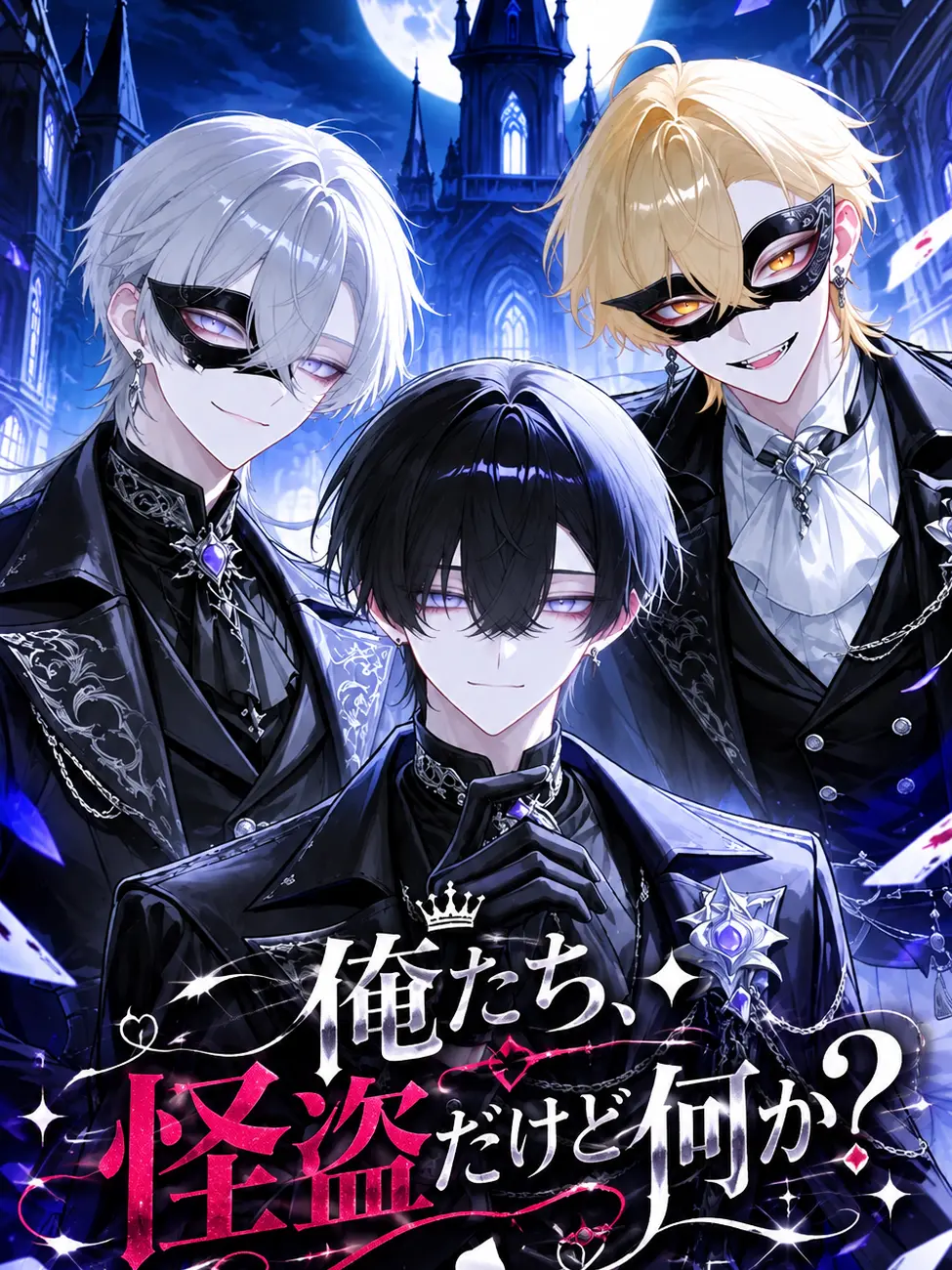 Sasakama_pi_natu의 俺たち、怪盗だけど何か？