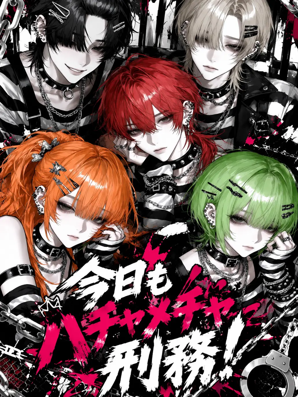 kgr_tysn의 今日もハチャメチャ刑務！