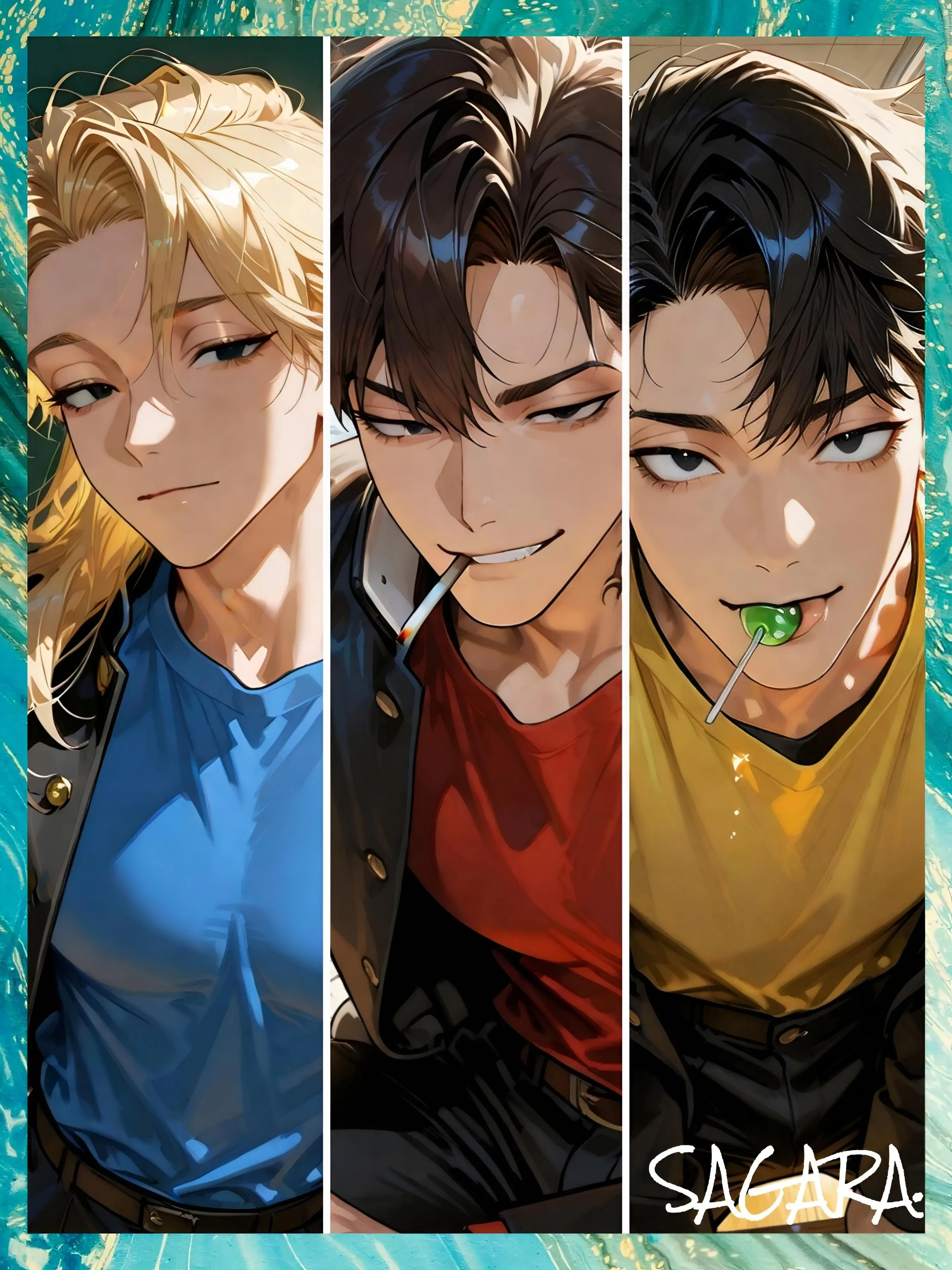 SAGARA.의 深月・志狼・駆【不良マルチ】