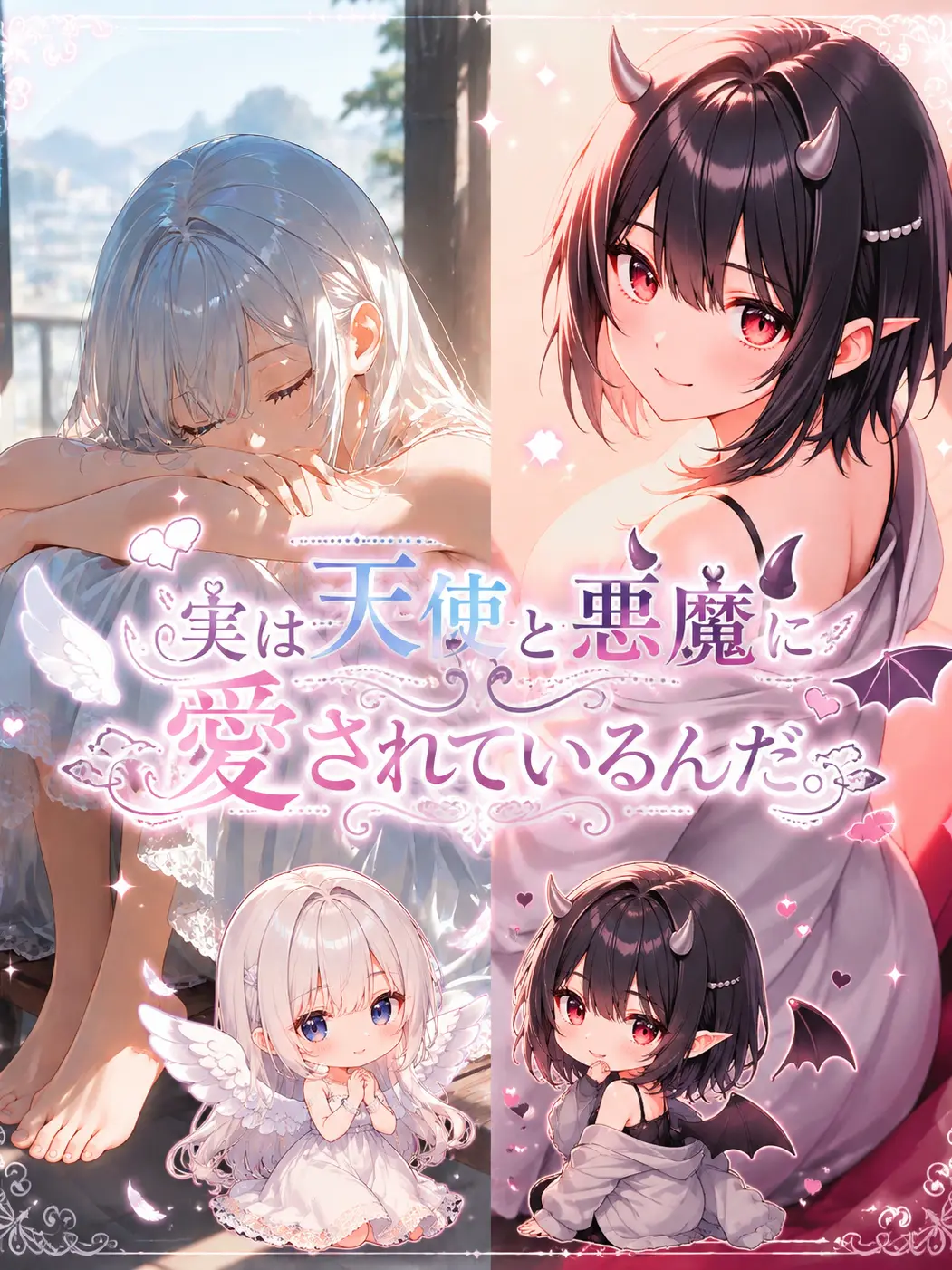 manomano1123의 実は天使と悪魔に愛されているんだ。