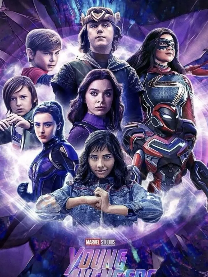 BouncySaola7141의 The young avengers