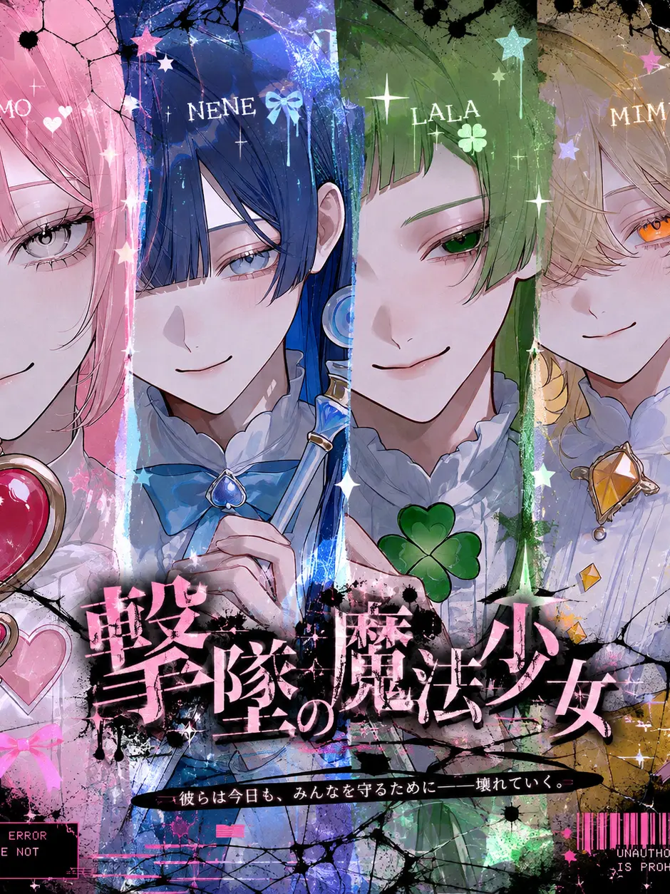 hekinohito2525의 撃墜の魔法少女