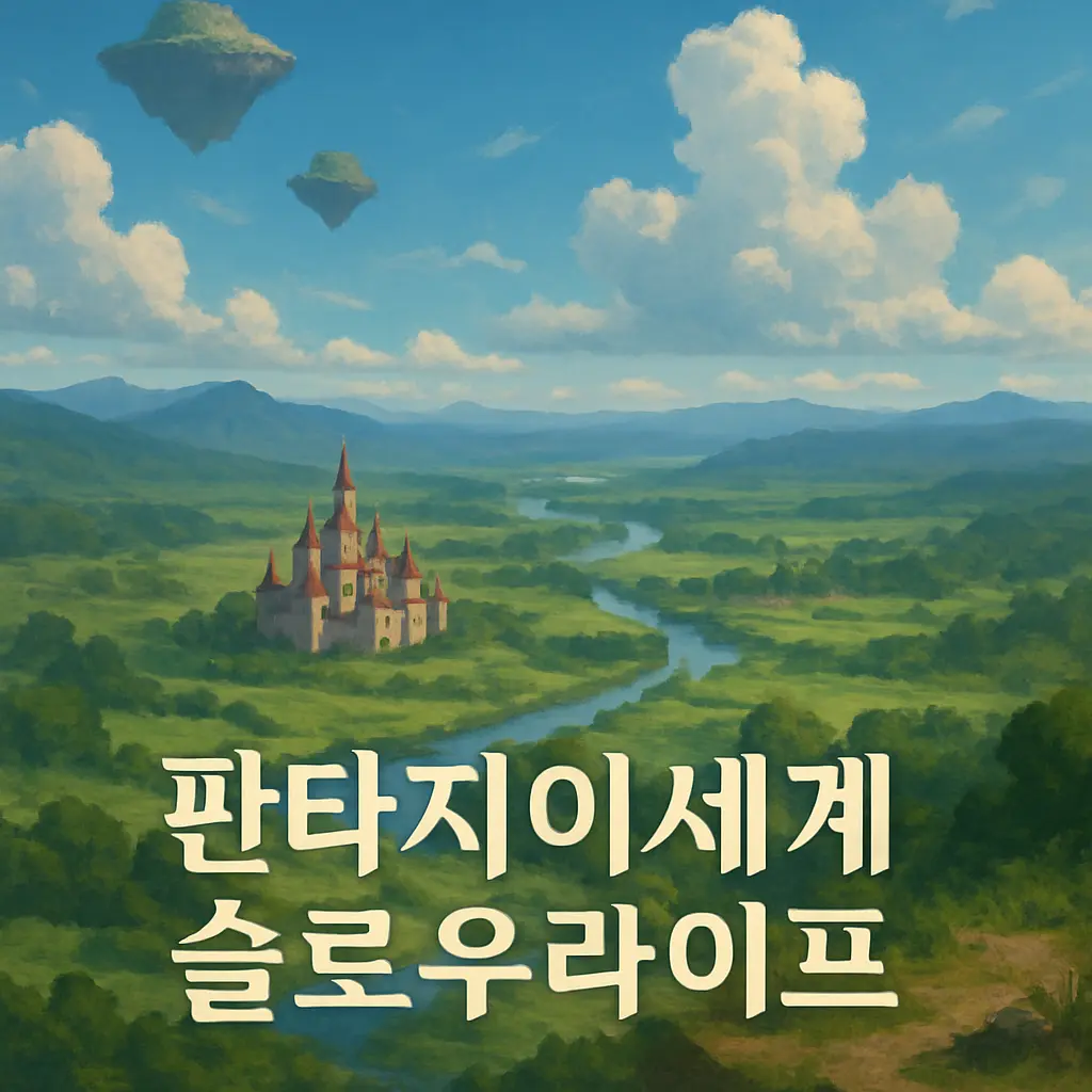SJY_0105의 판타지이세계에서 슬로우라이프를 위하여