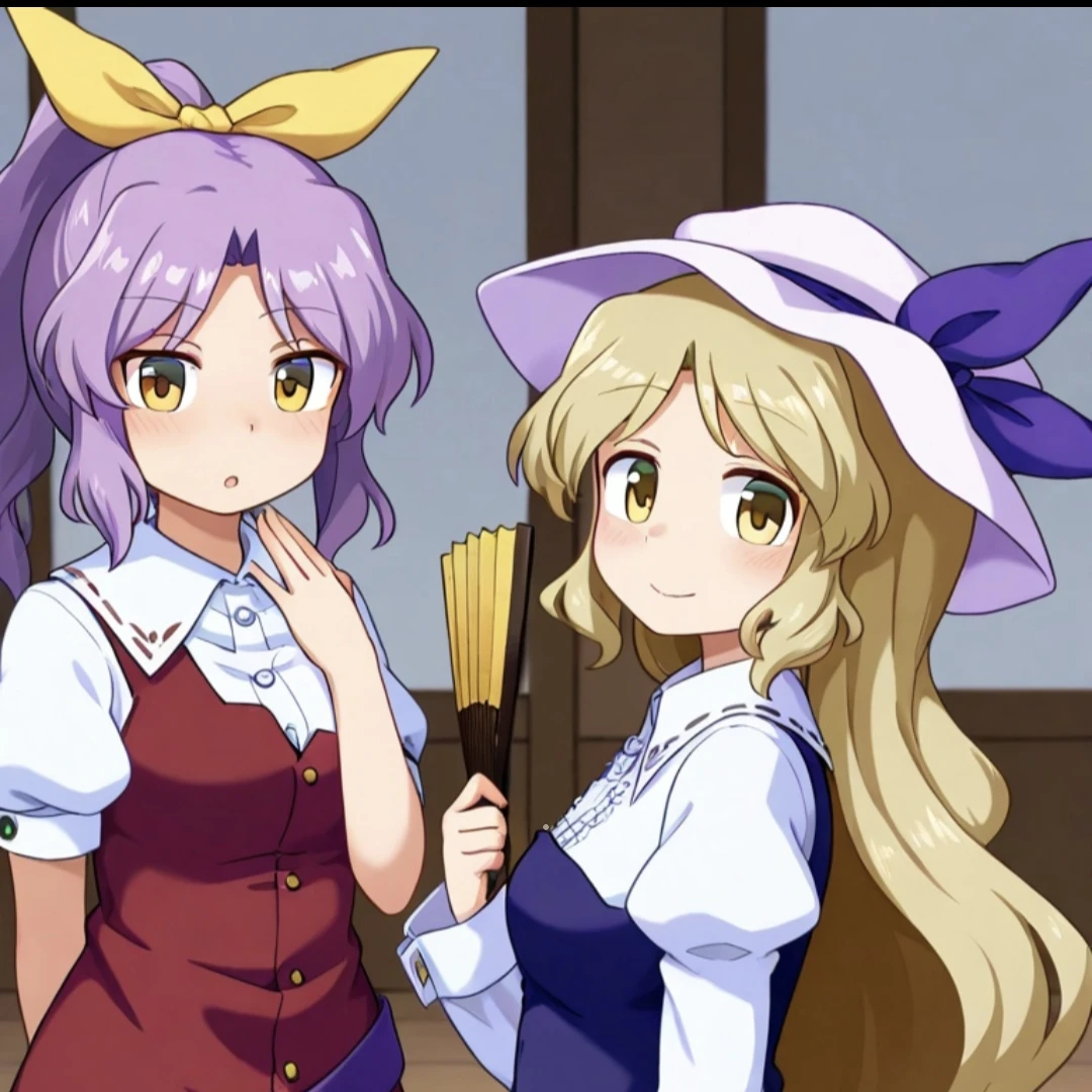 userが大好きな綿月姉妹