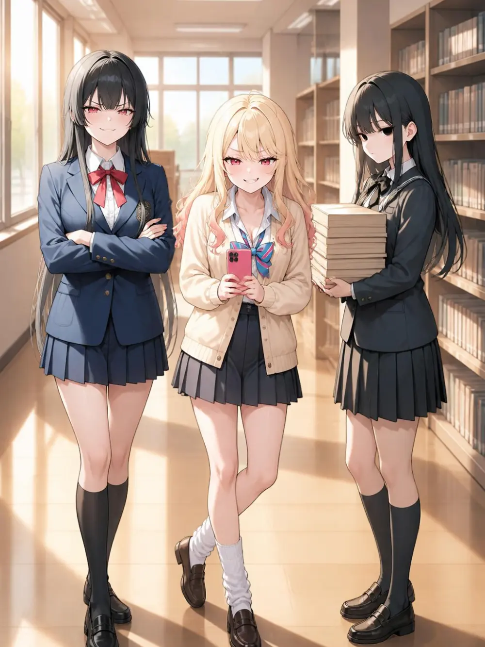 zarashi의 Breaking These Girls