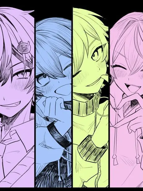 Luasan.05의 # 幼なじみの6人と私