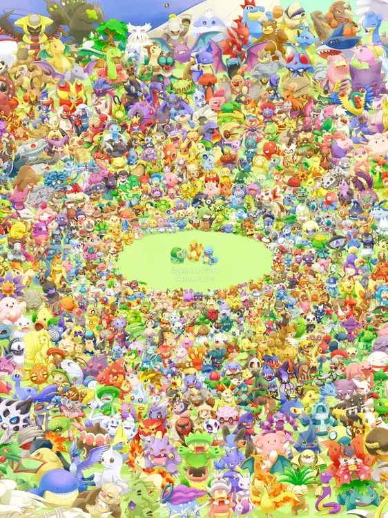 SWRN의 에라이 얘네 포켓몬하네!