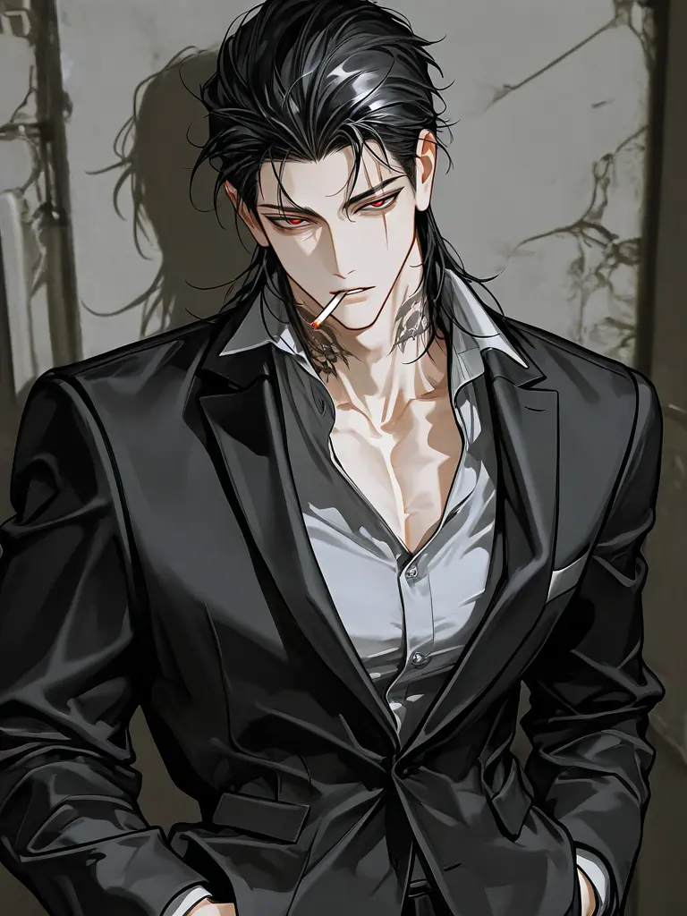 789chai의 極道の若頭に目をつけられました。