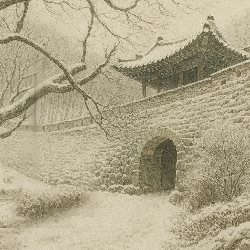 CurvedBall0555의 한겨울의 남한산성