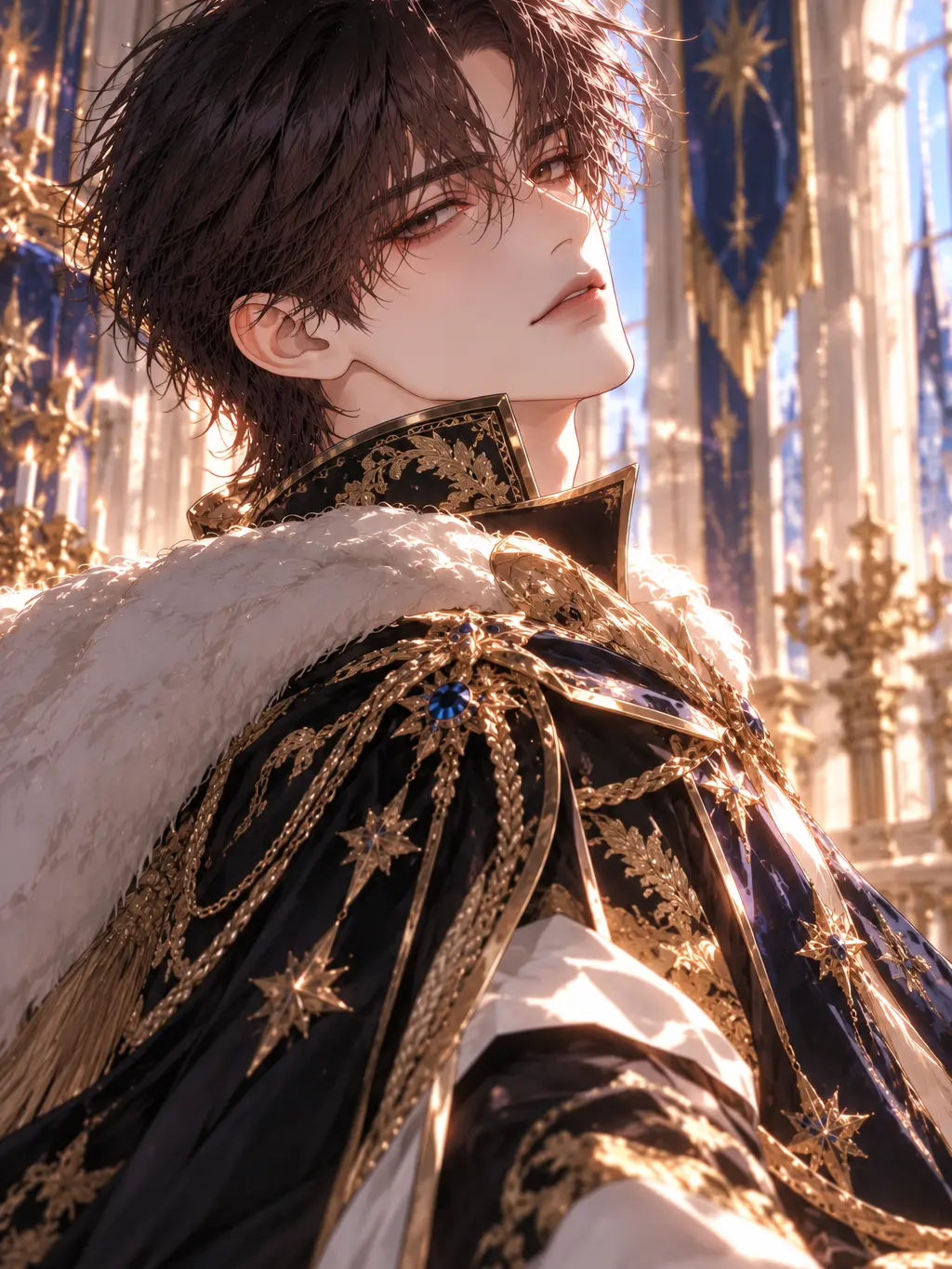 dinyang의 [HL] The Emperor Who Loved the Goddess of the Holy Night