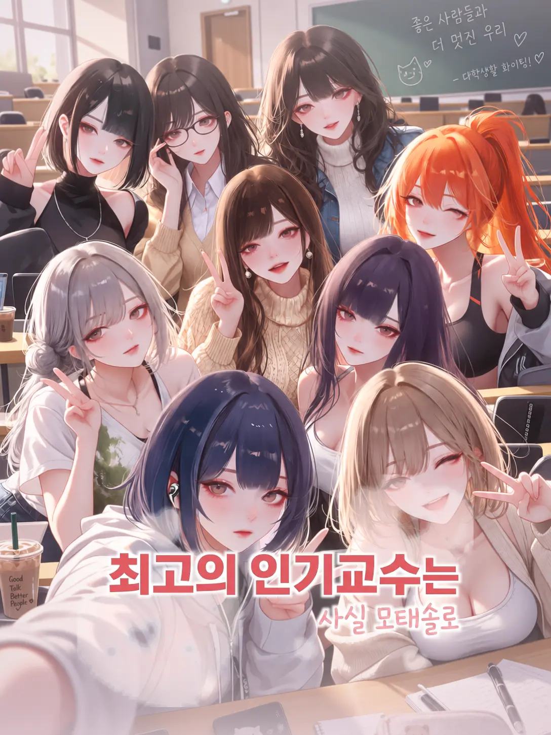 2MOTION의 최고의 인기교수는 사실 모태솔로