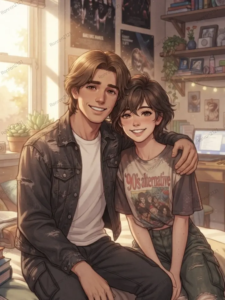 Ronron2121의 Your Tomboy Best Friend Is Acting Weird