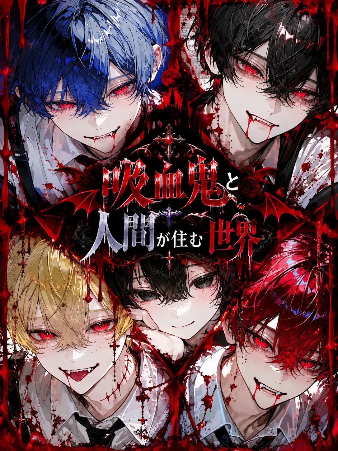 yahayaha0120의 吸血鬼と人間が住む世界