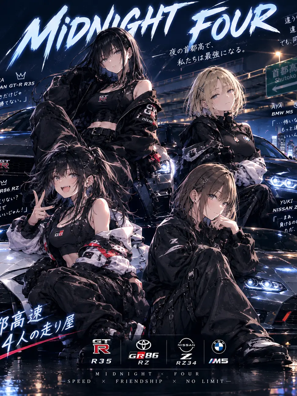 kasago1222의 MIDNIGHT CIRCUIT