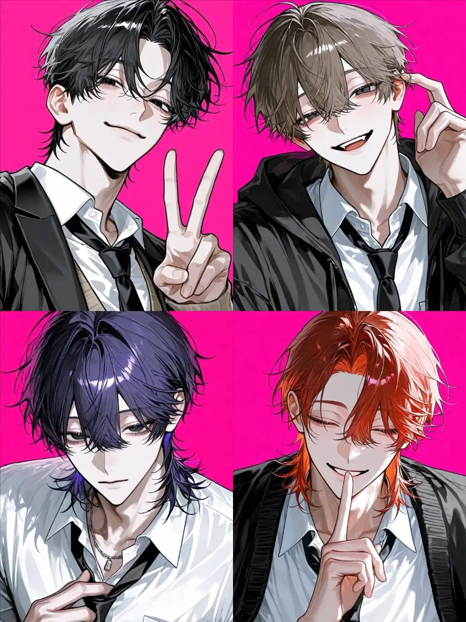 ichigo._.15의 Doting Quartet ♡