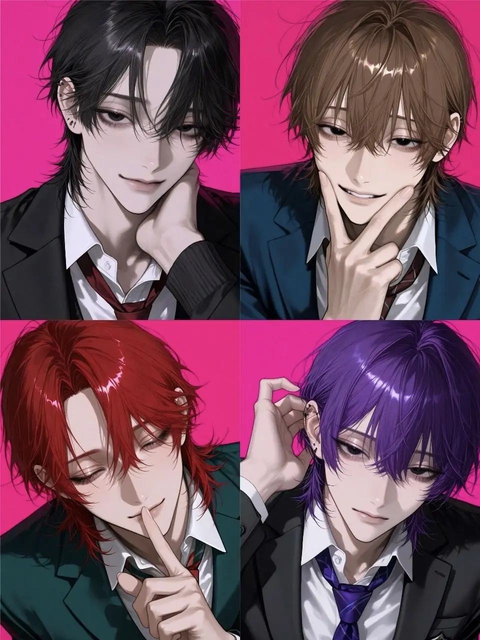 WornLeech3907의 Doting Quartet♡