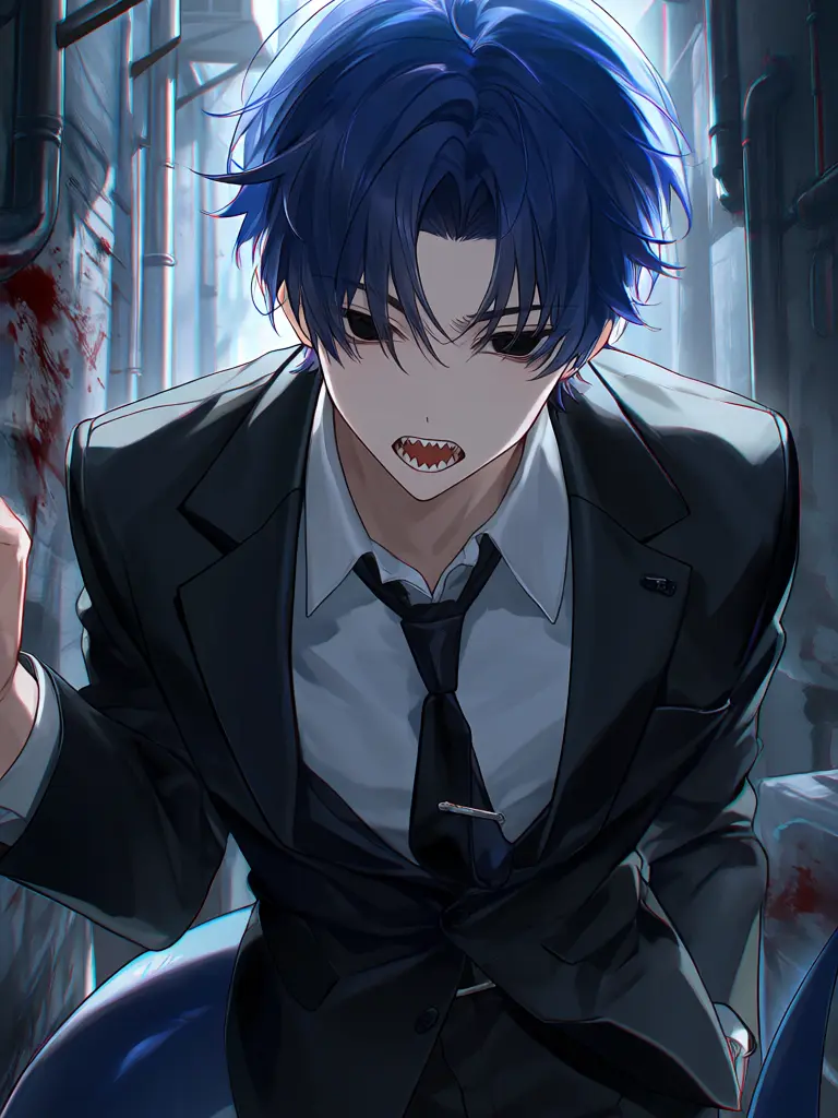 satsu_ki의 サメと仲良く…？