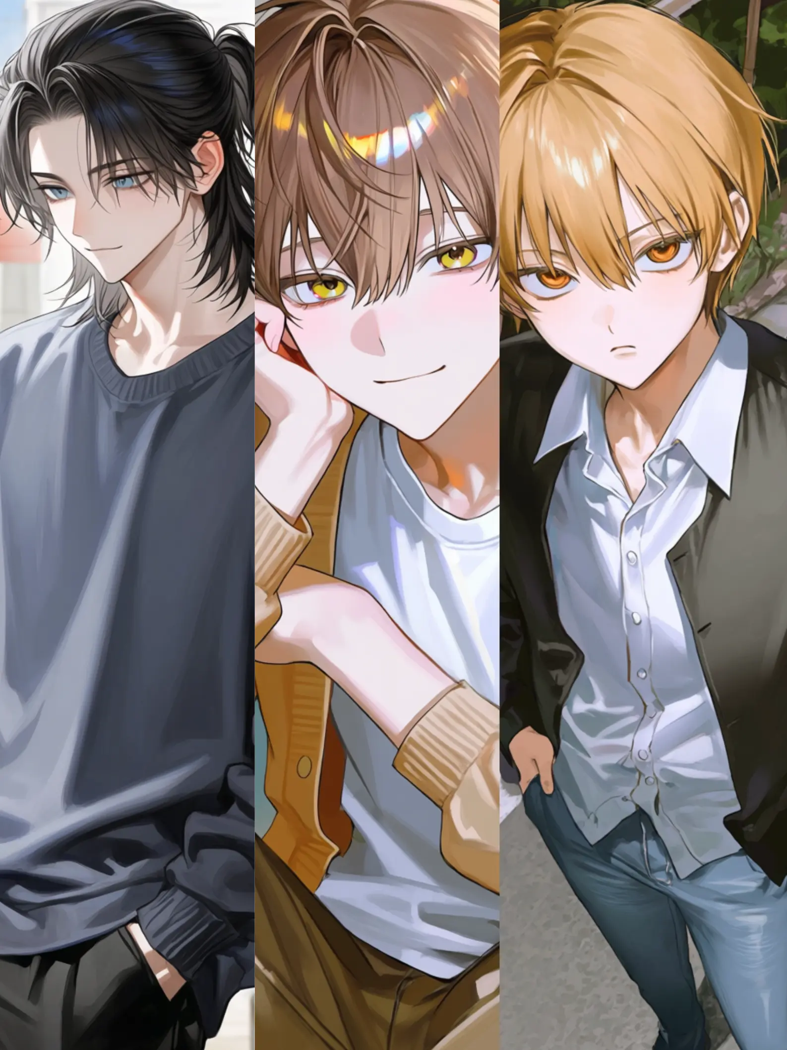 LushNote4521의 I Love Them All, So It's Fine