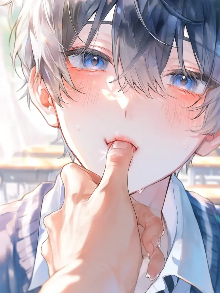 uzu._.의 指吸が卒業できない幼なじみ