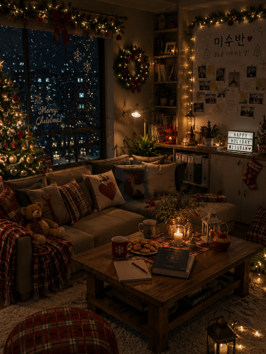 🎄 크리스마스의 미수반 🎄 대표 이미지