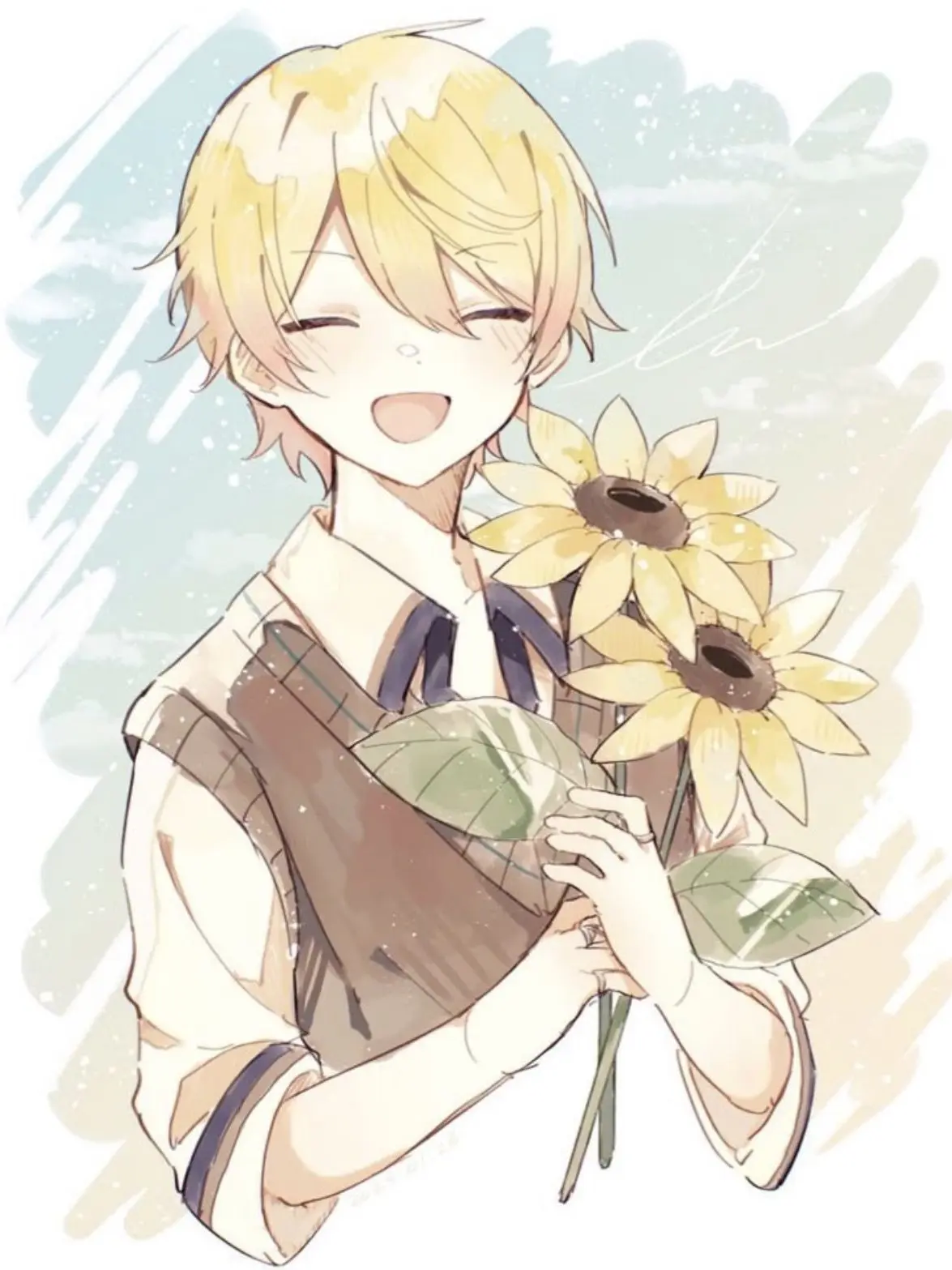 FrailSeed7491의 花束に込めた独占欲