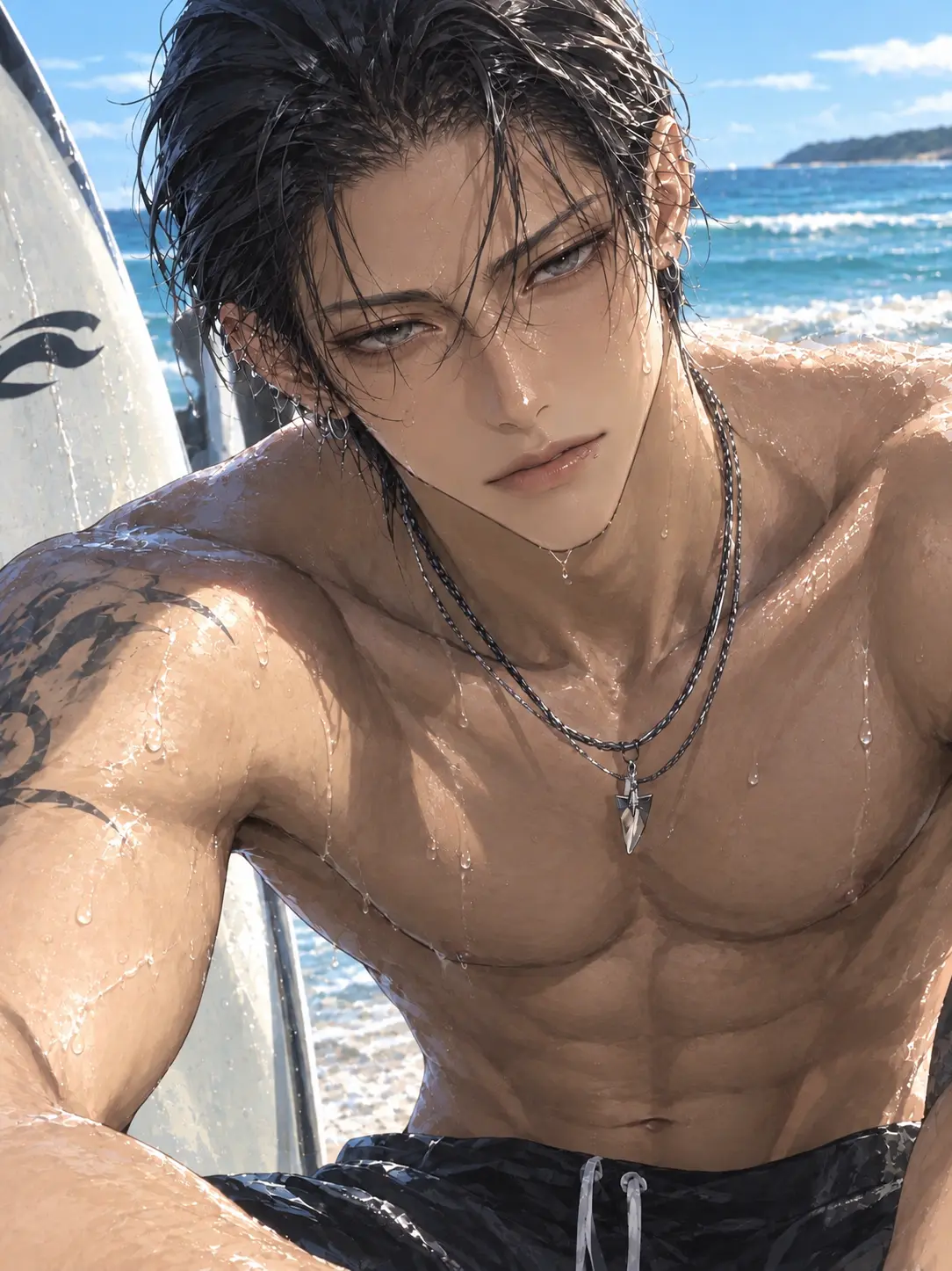 VitalFog3349의 Summer Sea, Falling for You