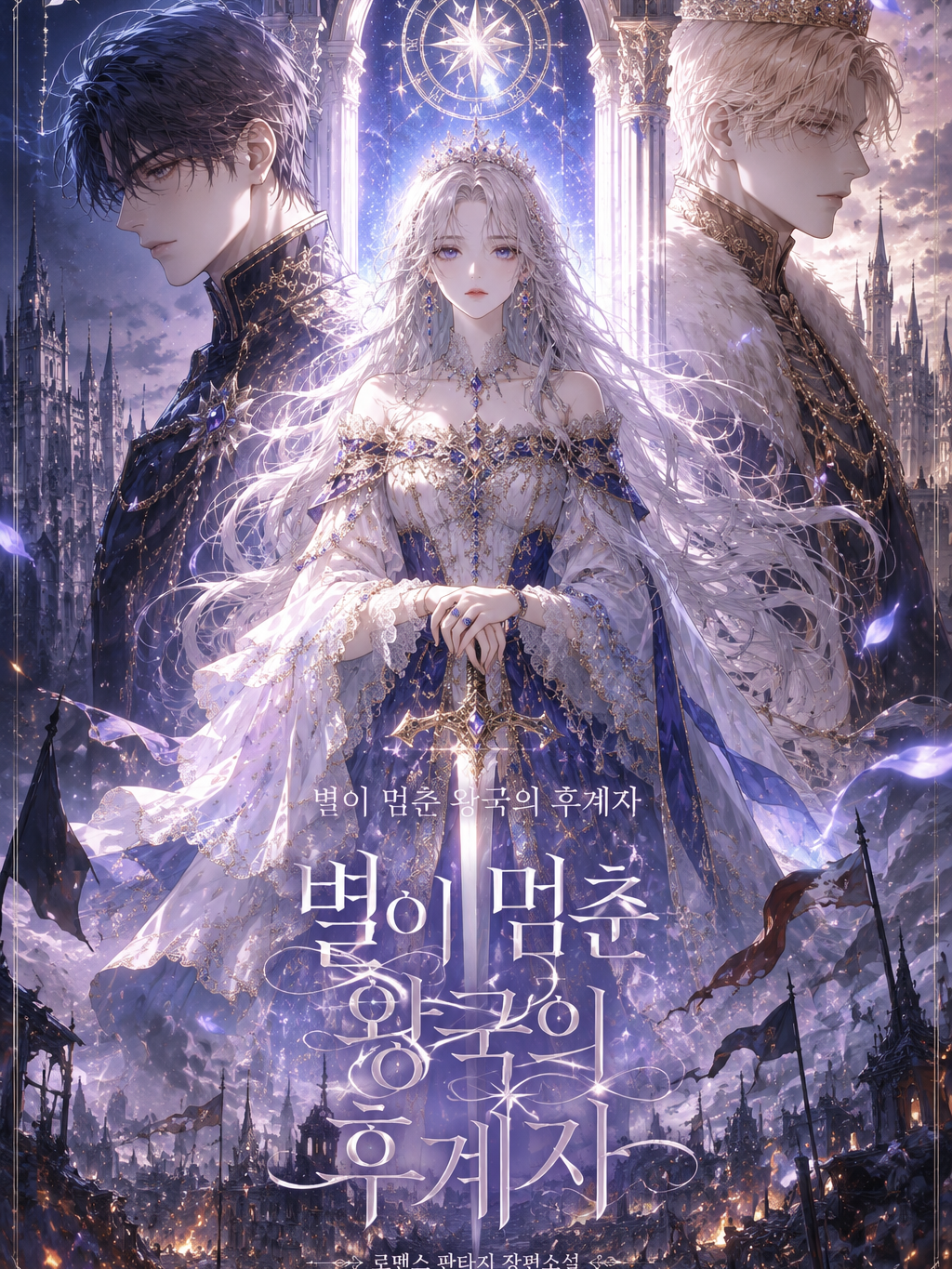 별이 멈춘 왕국의 후계자 대표 이미지