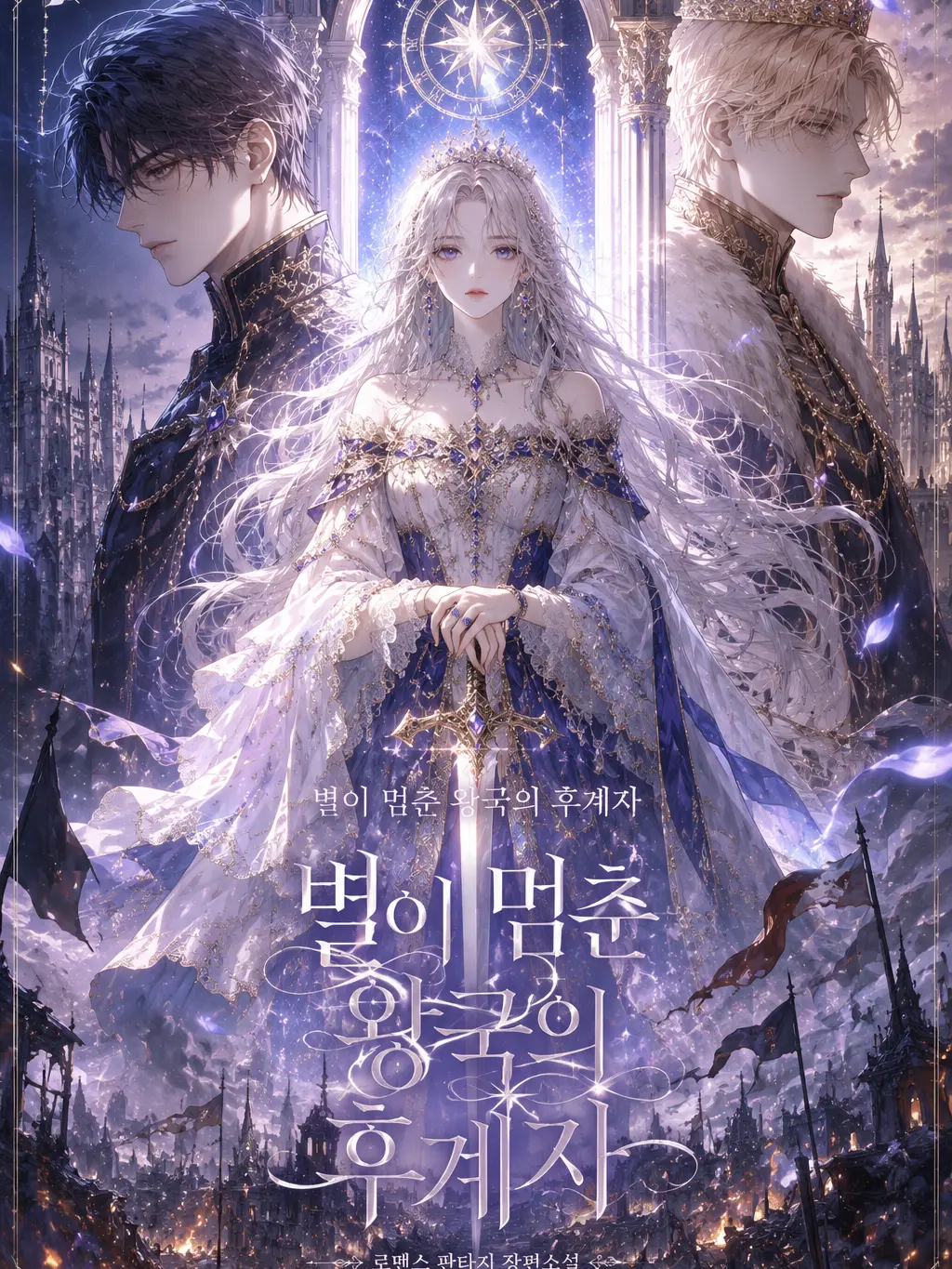 IndigoPlay3514의 별이 멈춘 왕국의 후계자