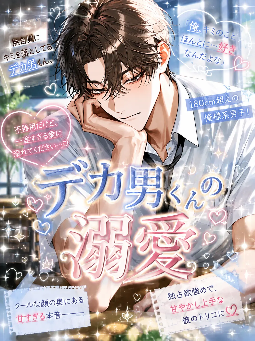 koji.koji_dayo의 デカ男くんの溺愛